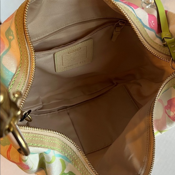 Coach Hampton Multicolor Hobo Bag - Picture 12 of 13